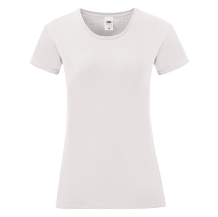 Γυναικείο T-shirt LADIES ICONIC, λευκό,ID1756