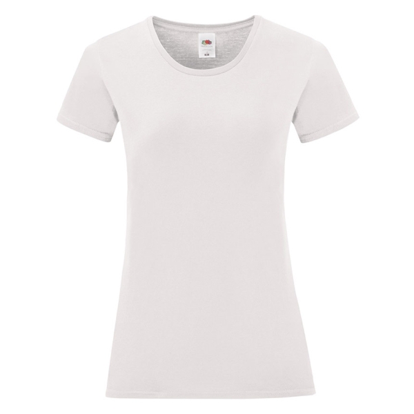 Дамска тениска LADIES ICONIC, бяла, ID1756