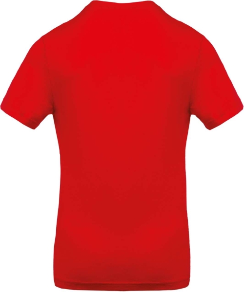Мъжка тениска с V-образно деколте, KA370*re